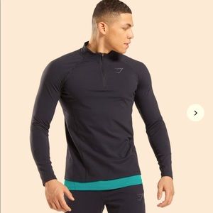 Gymshark Men’s Training 1/4 Zip Pullover NWT